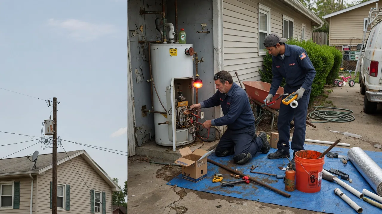 Leak Detection in Mercer, WI near me